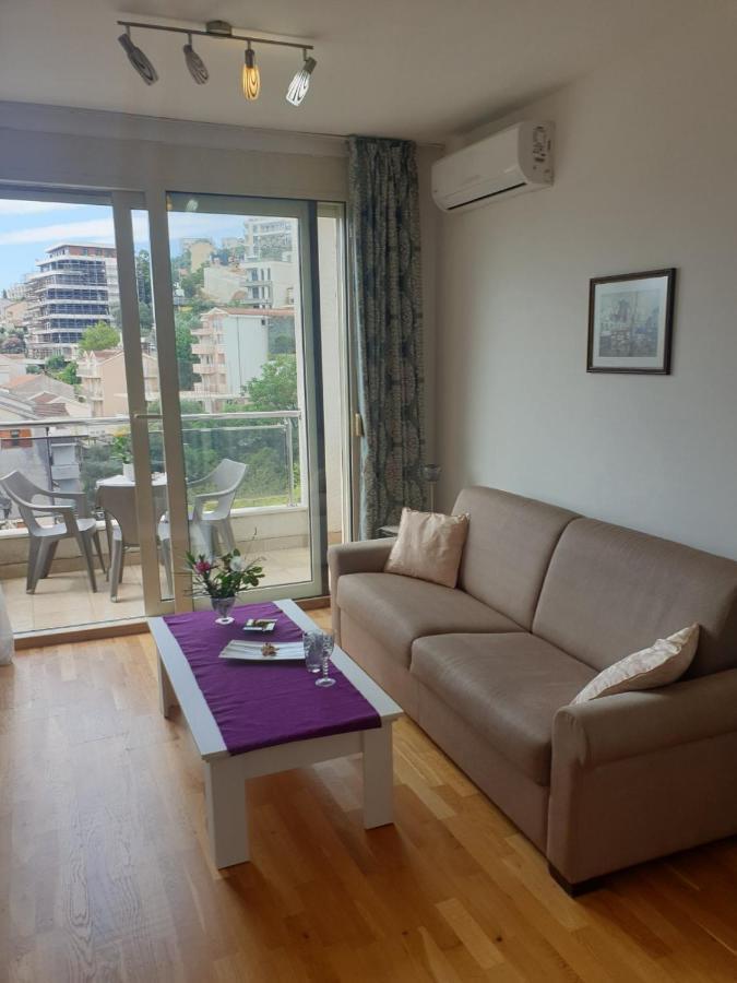 City & Sea Apartment Nearby Old Town Budva Buitenkant foto